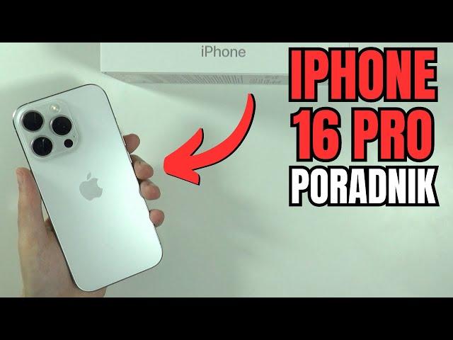 iPhone 16 Pro/16 Pro Max: Jak przenieść dane z/na Androida