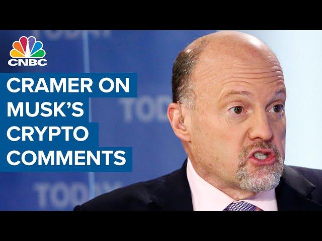 Jim Cramer: People holding crypto for the long-term have been quiet