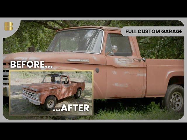 Resurrecting a 1962 Classic - Full Custom Garage - Car Show