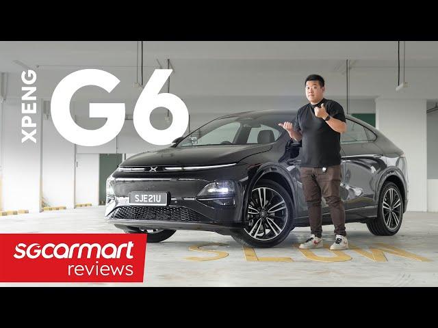 XPENG G6 Standard Range 66 kWh | Sgcarmart Reviews