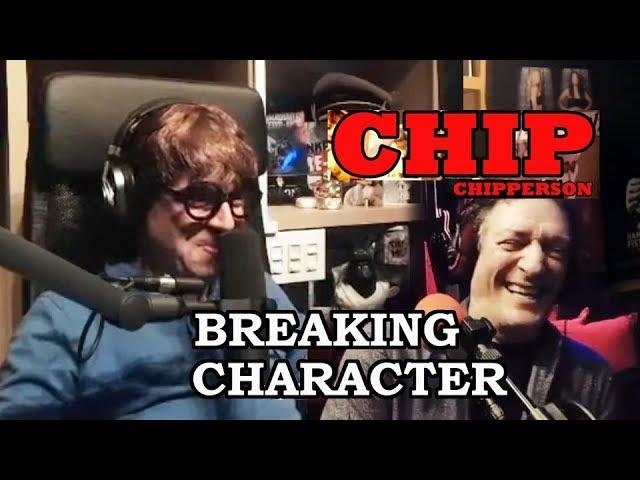 Chip Chipperson Breaking Character (Video) Part 10 - Anthony Cumia, Robert Kelly, Sam Roberts