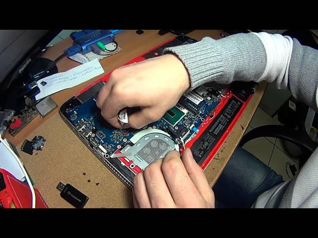 Как разобрать ноутбук HP envy 17  How to apart, Disassemble