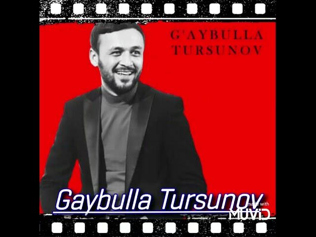 Gaybulla Tursunov ( Otdi beshkunlik davronim ) Гайбула Турсунов Утди беш кунлик давроним 2022