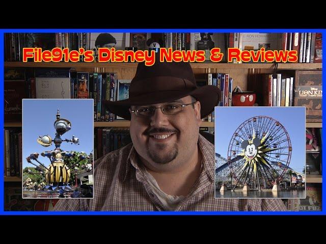 File91e’s Disney News & Reviews (Astro Orbitor [DL] & Mickey's Fun Wheel)