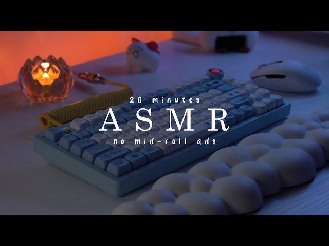 LEOBOG Hi75 Typing ASMR (20 minutes, no mid-roll ads)