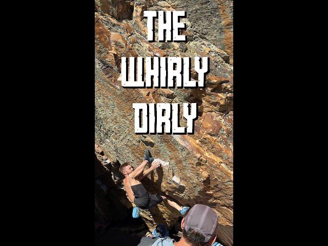 The Whirly Dirly V9 - Azure/Haystack Lake