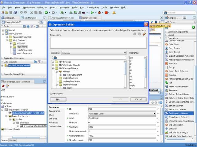 Passing Data within a Task Flow