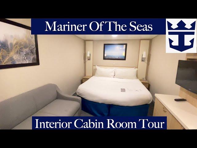 Mariner of the Seas | Full Interior Cabin Room Tour | Royal Caribbean Room Tour