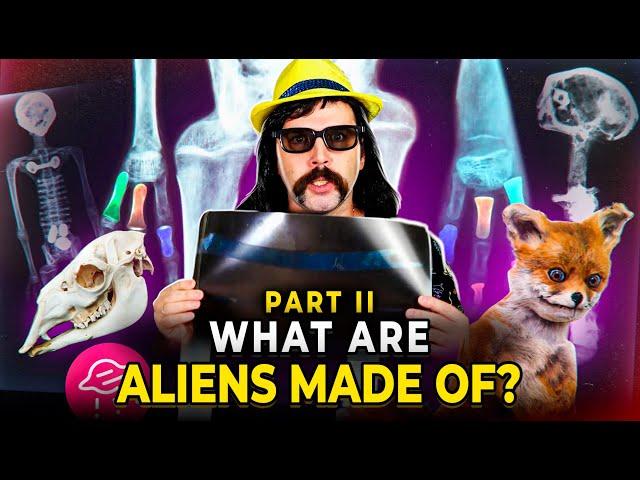 Aliens Cutaway | Nazca Humanoid Mummies: The Big Fraud. Episode-2 | Fake science spotlight