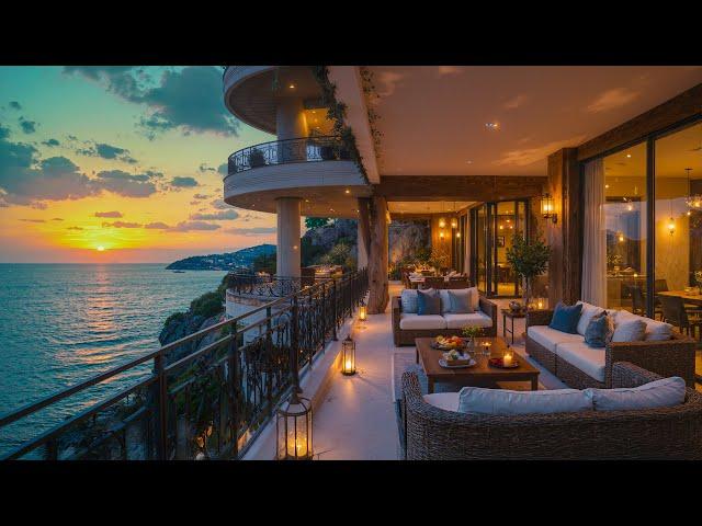 Soothe Your Soul with Ocean Waves and Soft Jazz | Help Relaxation, Improve Clarity, and Find Peace
