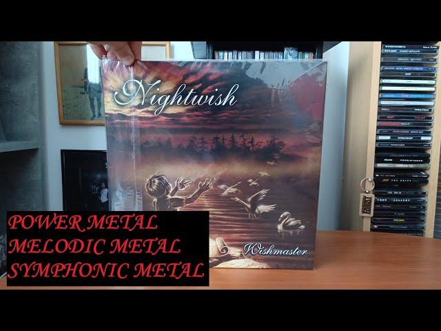 LP / Nightwish – Wishmaster / 2000 / 2022