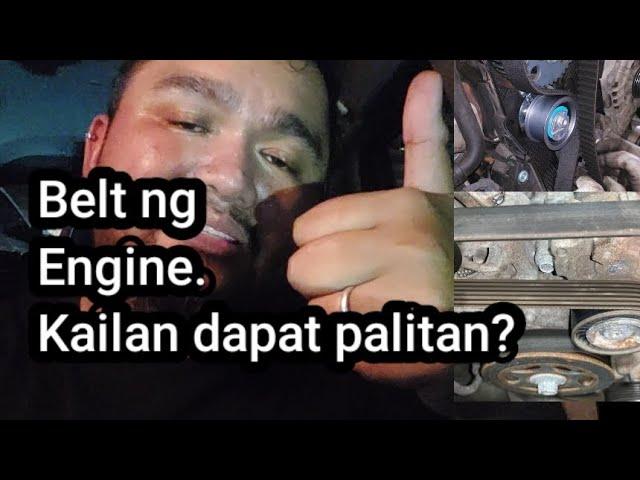 Belt ng Engine. Kailan dapat palitan?.