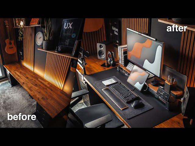 Building the ULTIMATE Functional Workspace | 2024 Desk Setup Tour