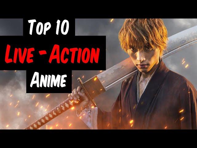 Top 10 Live Action Anime Movies Worth Watching