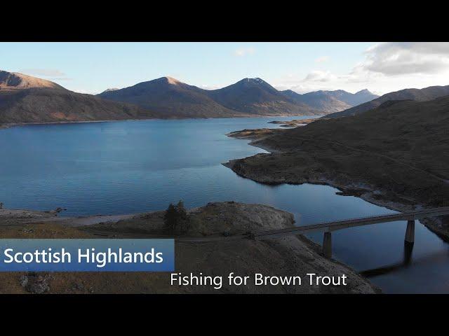 Trout Fishing In The Scottish highlands