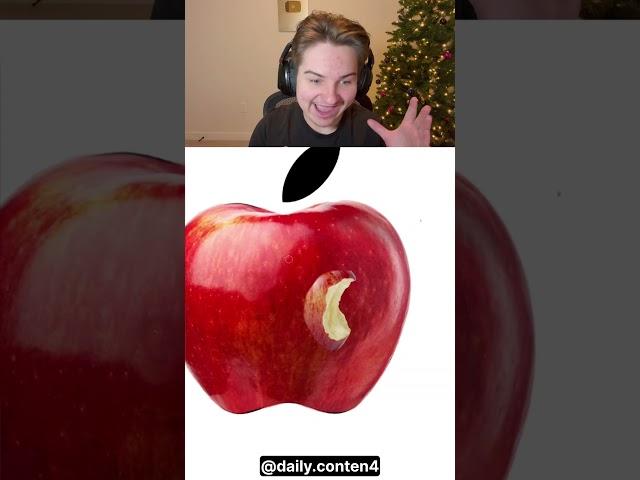 Making A Realistic Apple LOGO 