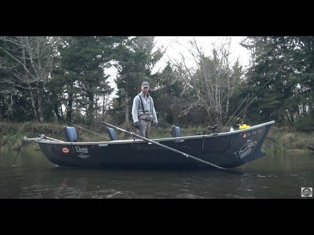 Balancing A DRIFT BOAT | Shallow Water Rowing | Pavati Drift Boat Seats