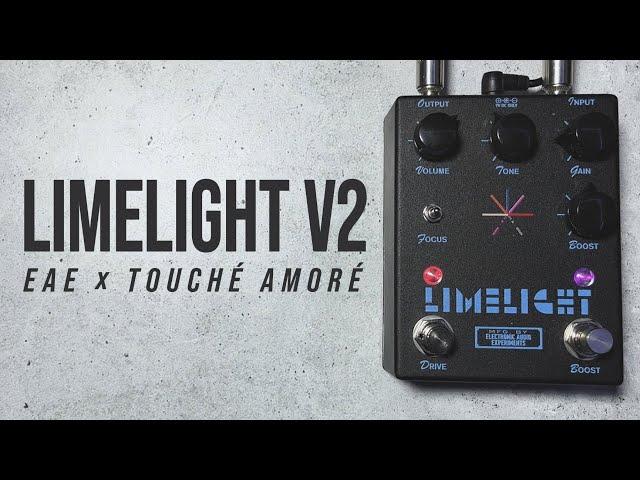 Electronic Audio Experiments x Touché Amoré - Limelight V2 // Full Demo