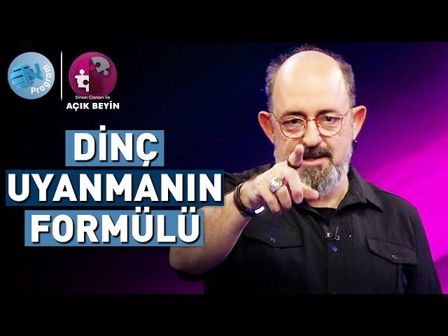 Sabahları Dinç Uyanmak İstiyorsanız Bu Formülü Deneyin! @ProfDrSinanCananileAcikBeyin