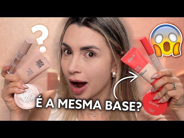 OS NOVOS PRODUTOS DA PAYOT SÃO OS ANTIGOS DA BOCA ROSA??