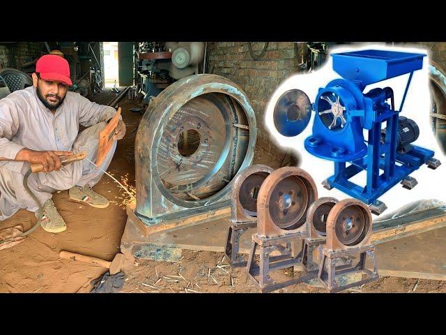 How to Make Wheat grinding machine-Amazing Manufacturing Process Of Wheat grinding machine|