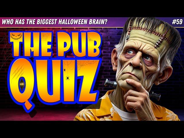 30 Top TRICK or TREAT Trivia Pub Quiz Questions for HALLOWEEN!