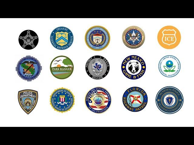 Every law enforcement agency explained in 7 minutes