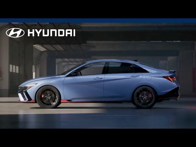 The exhilarating performance of ELANTRA N | The Power of N | Hyundai Canada