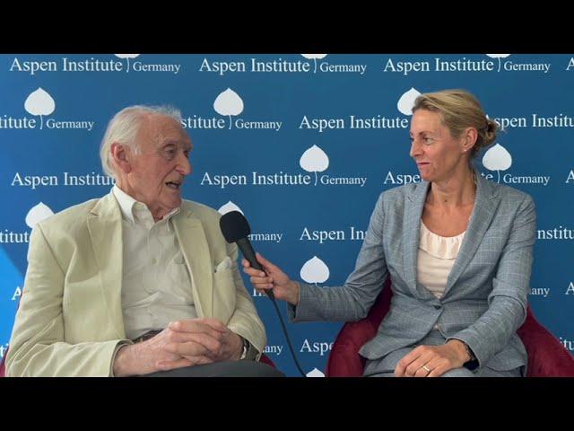 Interview with Karl Kaiser - 50 Years of Aspen Germany