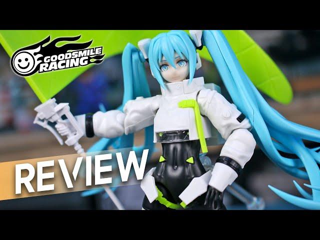 Moderoid Racing Miku 2022 Ver. - Good Smile Company Hatsune Miku UNBOXING and Review!