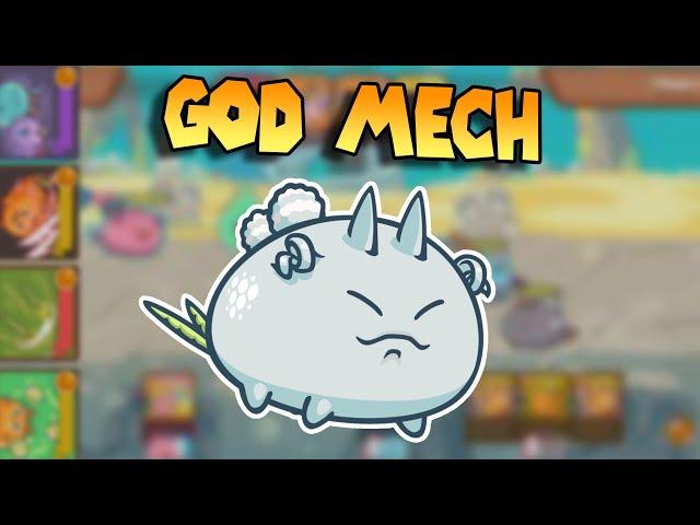 The God Mech with Double Poison dominating at the top 100 | 2894 MMR
