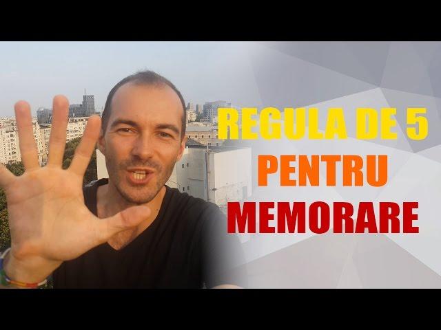 Cum sa memorezi mai usor | Explicatiile Psihologului