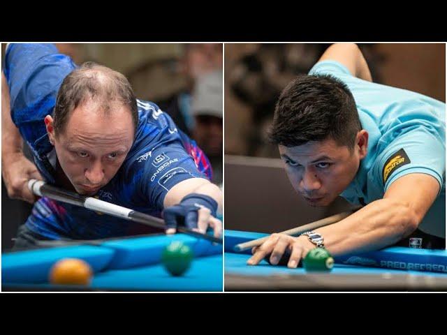 Shane Van Boening vs Joven Bustamante | 2023 International Open 9 Ball