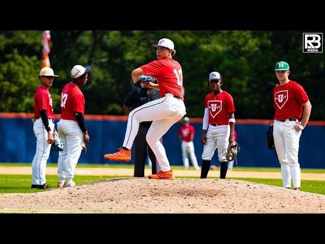 HS BASEBALL BORDER BATTLE! FLORIDA VS. GEORGIA PROSPECTS | PROSPECTU SHOWCASE