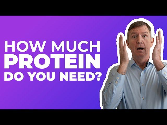 How much protein do you need? — Dr. Eric Westman