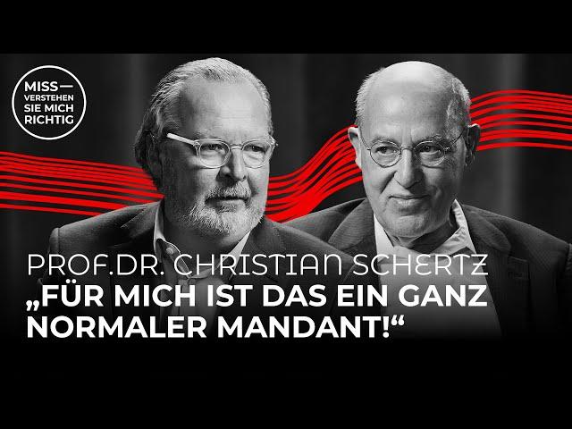 Gregor Gysi im Gespräch mit Prof. Dr. Christian Schertz