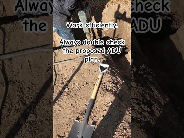 Learning how to build a home from start to finish (digging for posts)