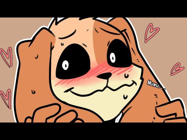 Poppy Playtime Chapter 3 " CatNap x DogDay wrong gift " Comic Dub 16+