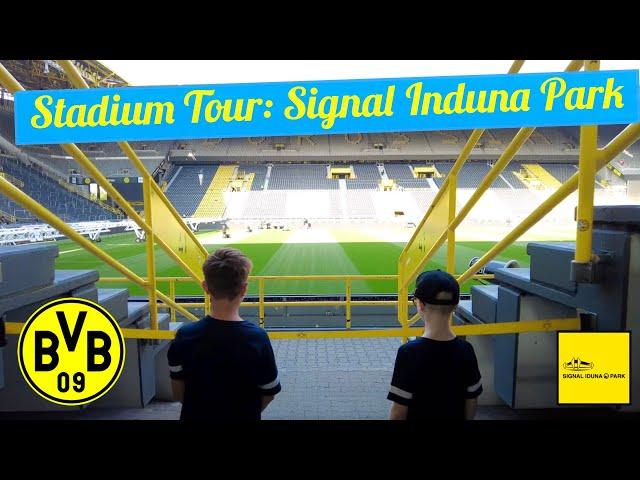 Stadium Tour: Signal Iduna Park - BVB Dortmund