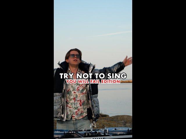 Try NOT to sing, You will fail...