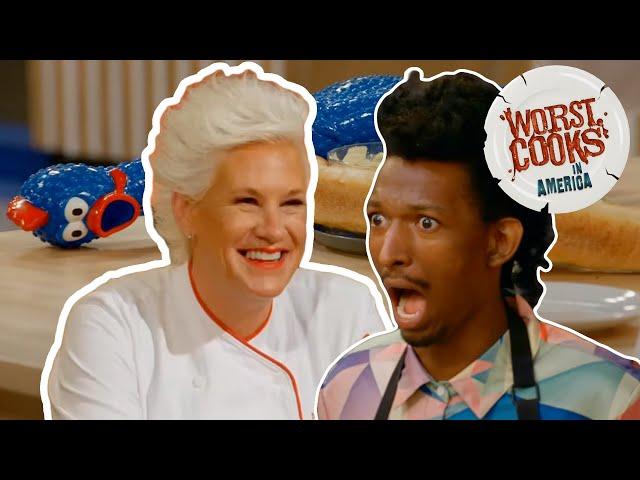 Funniest Moments on Worst Cooks in America S27  Food Network