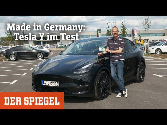 Tesla Y im Test: Hightech aus dem Kiefernwald | DER SPIEGEL