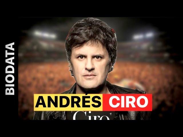 ANDRÉS CIRO: ¿Quién era antes de ser el CANTANTE de LOS PIOJOS? - Documental Completo!