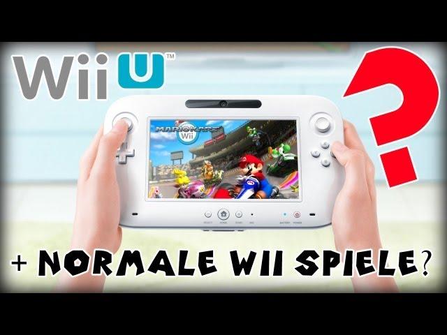 Wii Spiele auf der Wii U? "Mario Kart U!!!" - Let'se Go!