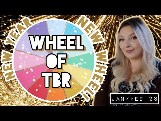 Wheel of TBR! New Year, New Wheel  Jan/Feb 23