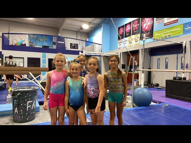 Entire Level 3 Bar Practice Live with Coach Victoria