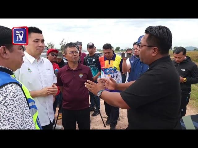 61 kawasan sawah padi di Seberang Perai dikesan diceroboh