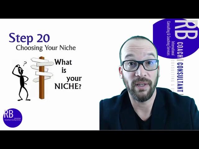 Foundation Step 20 Your Niche (Real Estate Training with Coach Ran Biderman)