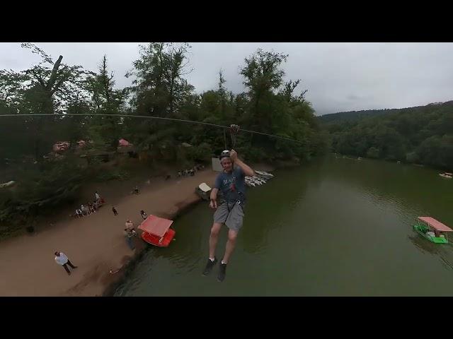 Zipline, Parz Lich, Dilijan, Armenia