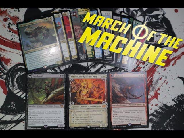 Unboxing a March of the Machine - Bundle